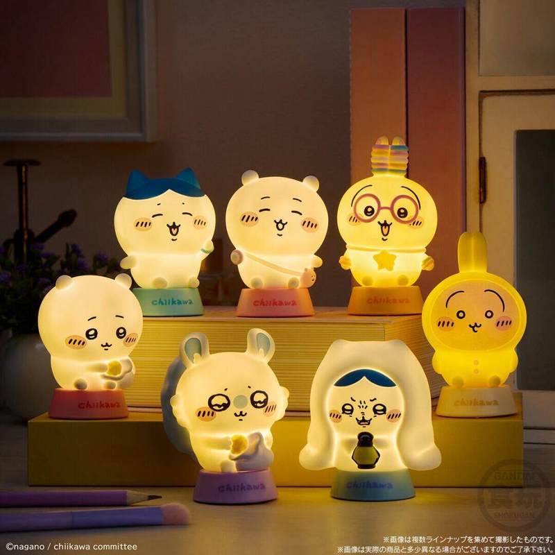 Desk Setup Light - Bandai Chiikawa Anime Gece Lambası Şekil
