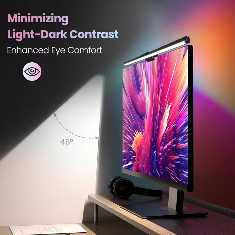 Desk Setup Light - Monitör Işık Çubuğu LED Bilgisayar Ekranı
