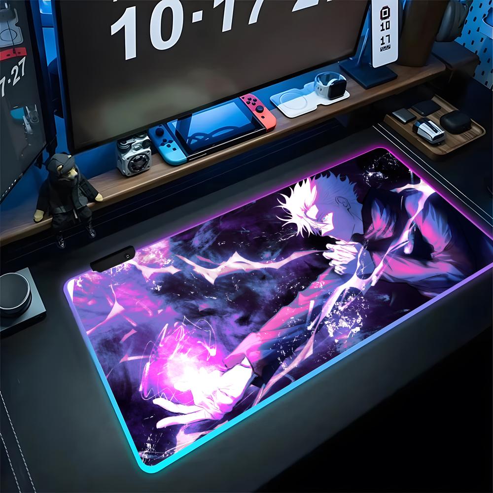 Desk Setup Anime - Anime J-jujutsu K-kaisen Mouse Pad Oyun