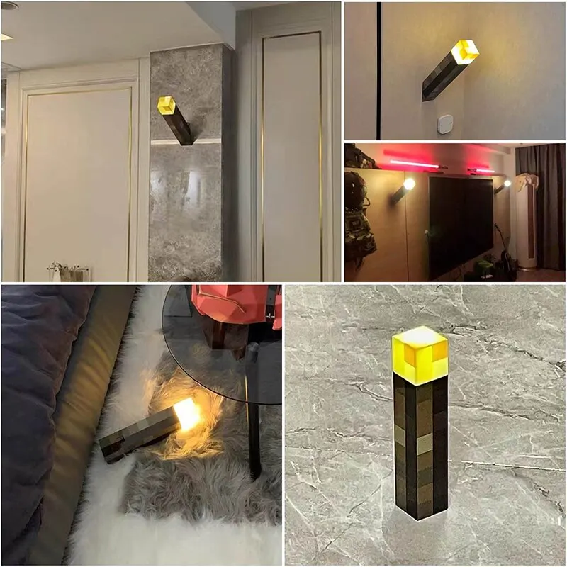 Desk Setup Light - Meşale LED Lamba İksir Şişesi Işık