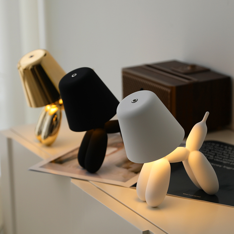 Ambient Light Bar Usb - Yavru Masa Lambası Robot Balon Köpek