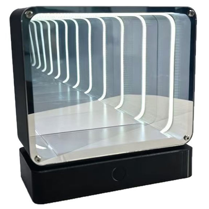 Gaming Setup Desk - A02F-4D Tünel Gece Şarj Edilebilir Dokunmatik