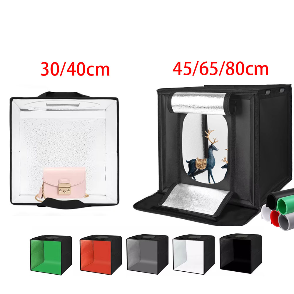 Desk Setup Background - 30/40/45 65 80 cm Fotoğraf Çadırı