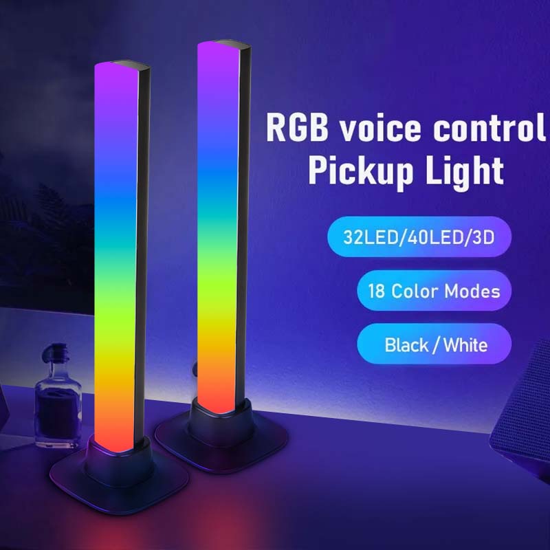 Ambient Light Bar Usb - LED Masaüstü Akıllı RGB Işık Çubukları