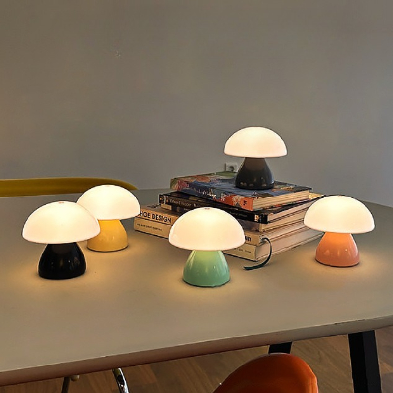 Ambient Light Bar Usb - Mantar LED Masa Lambası Dokunmatik Karartma