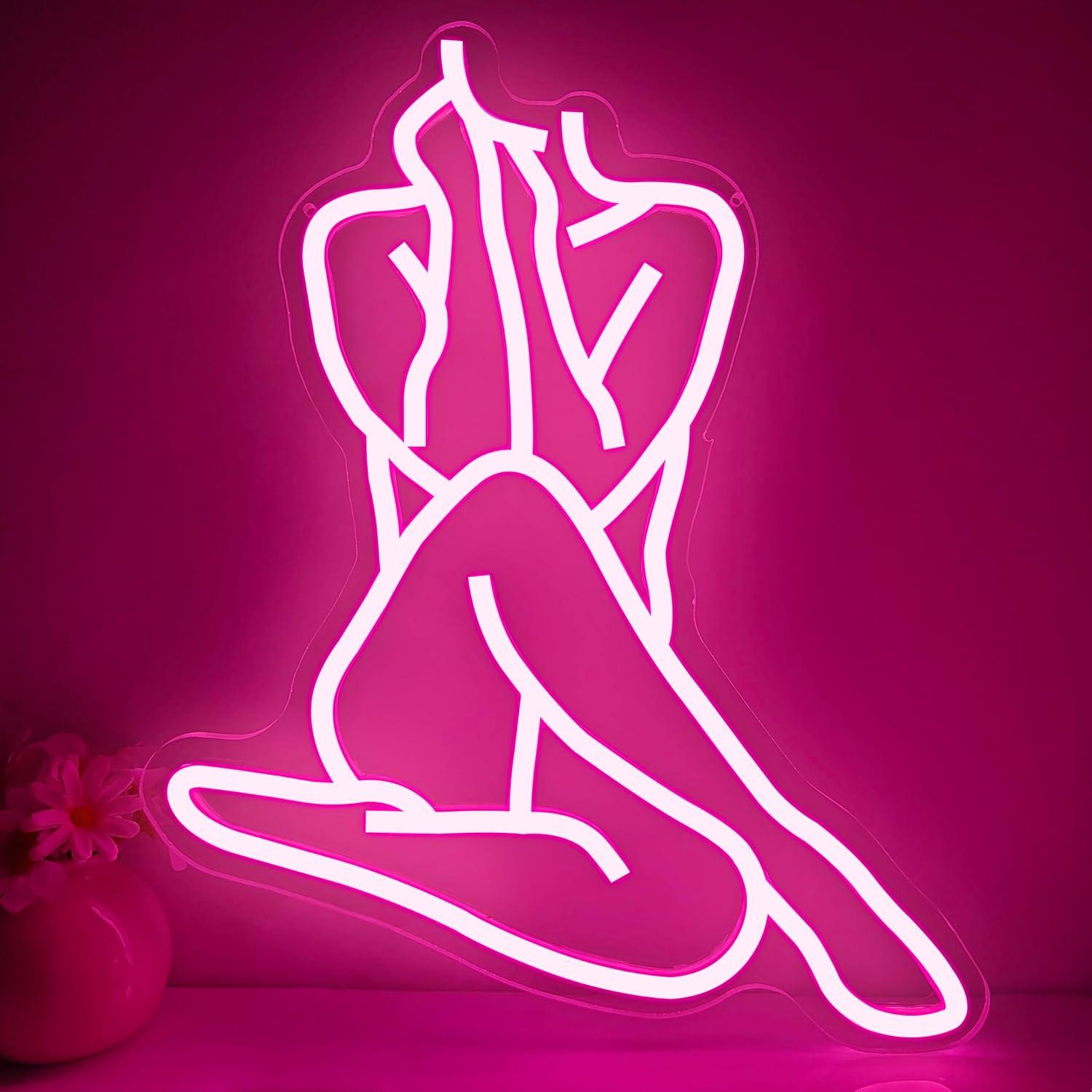 Ambient Light Bar Usb - Lady Neon Tabela USB Kısılabilir LED