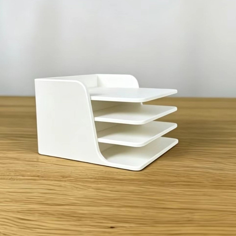 Sticky Memo Holder - İstiflenebilir Yapışkan Not Tutucu Katmanlı Sabit