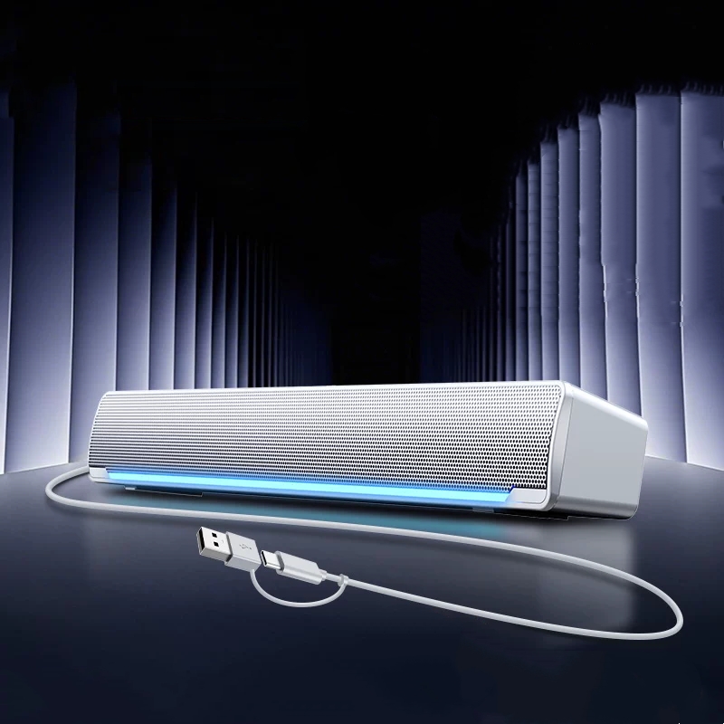 Ambient Light Bar Usb - SADA V-196 Oyun Ses Çubuğu Hoparlör