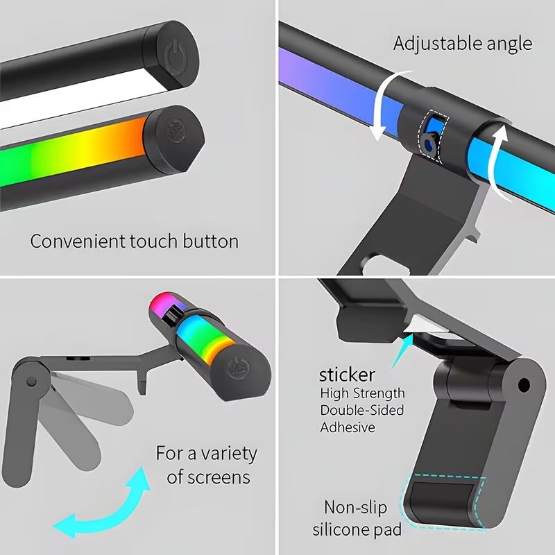 Uzaktan Kumandalı LED Monitör  - Desk Setup Light incelemesi ve fiyatı