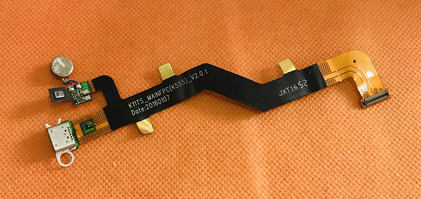 Vernee Mars Pro MT6757T Octa Ç - Ambient Light Bar Usb incelemesi ve fiyatı