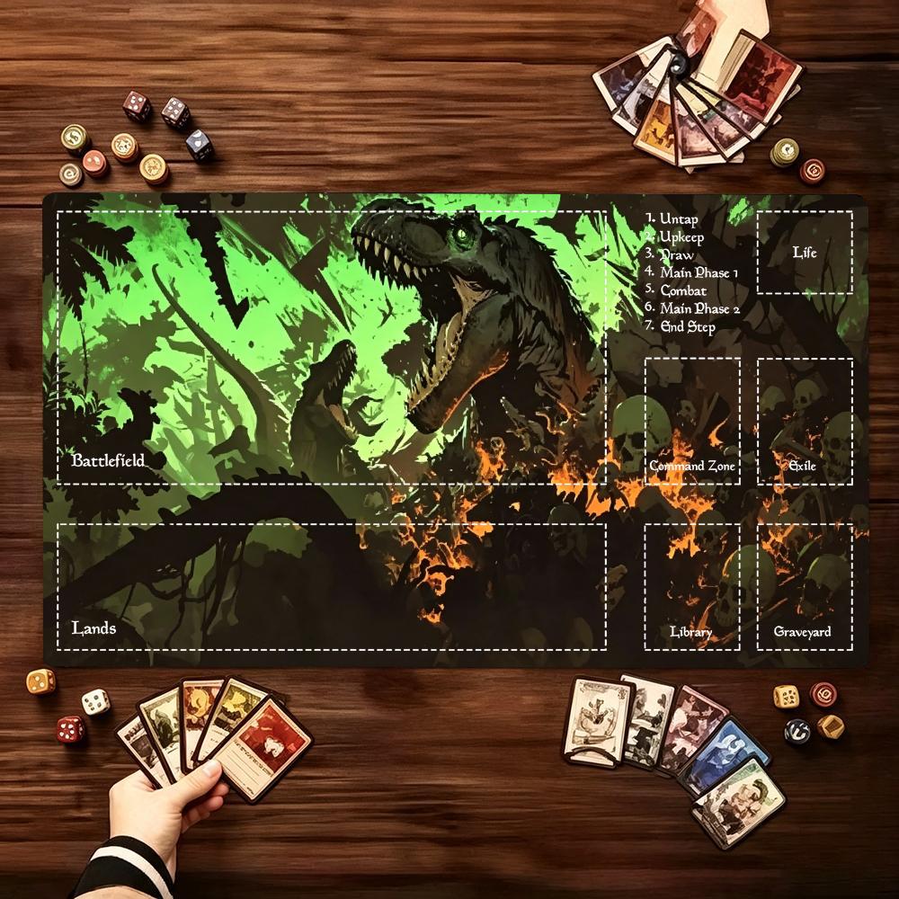 Karanlık Orman Dinozoru Büyük  - Jungle Desk Setup incelemesi ve fiyatı