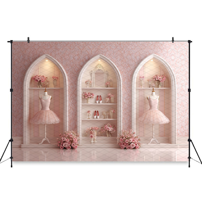 Mocsicka Pembe Balerin Fotoğra - Desk Setup Background incelemesi ve fiyatı