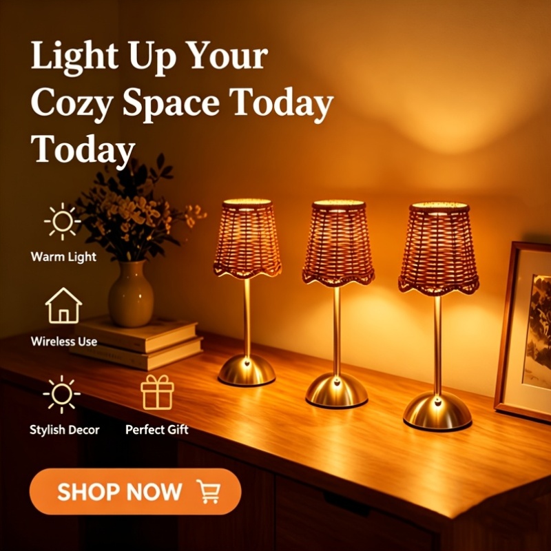 Bohem Dokuma Rattan Sanat Masa - Desk Setup Light incelemesi ve fiyatı