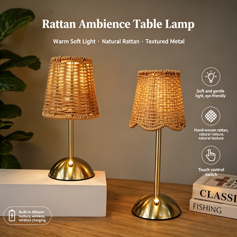 Bohem Dokuma Rattan Sanat Masa - Desk Setup Light incelemesi ve fiyatı
