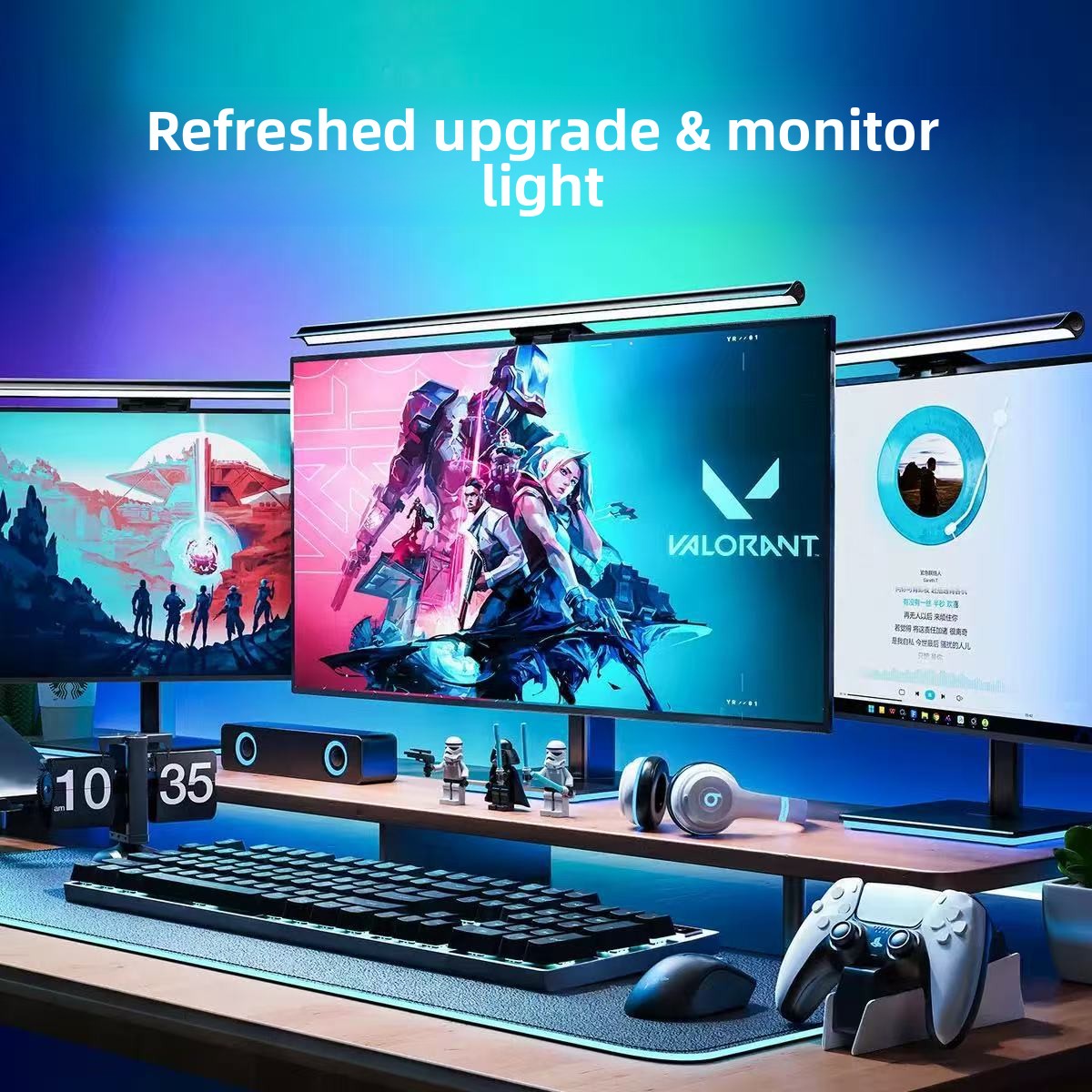 RGB Dokunmatik Kontrollü Monit - Ambient Light Bar Usb incelemesi ve fiyatı