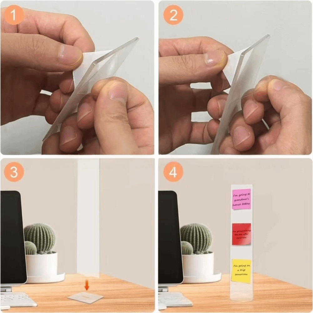 Akrilik Not Mesaj Panosu Ayrıl - Sticky Memo Holder incelemesi ve fiyatı