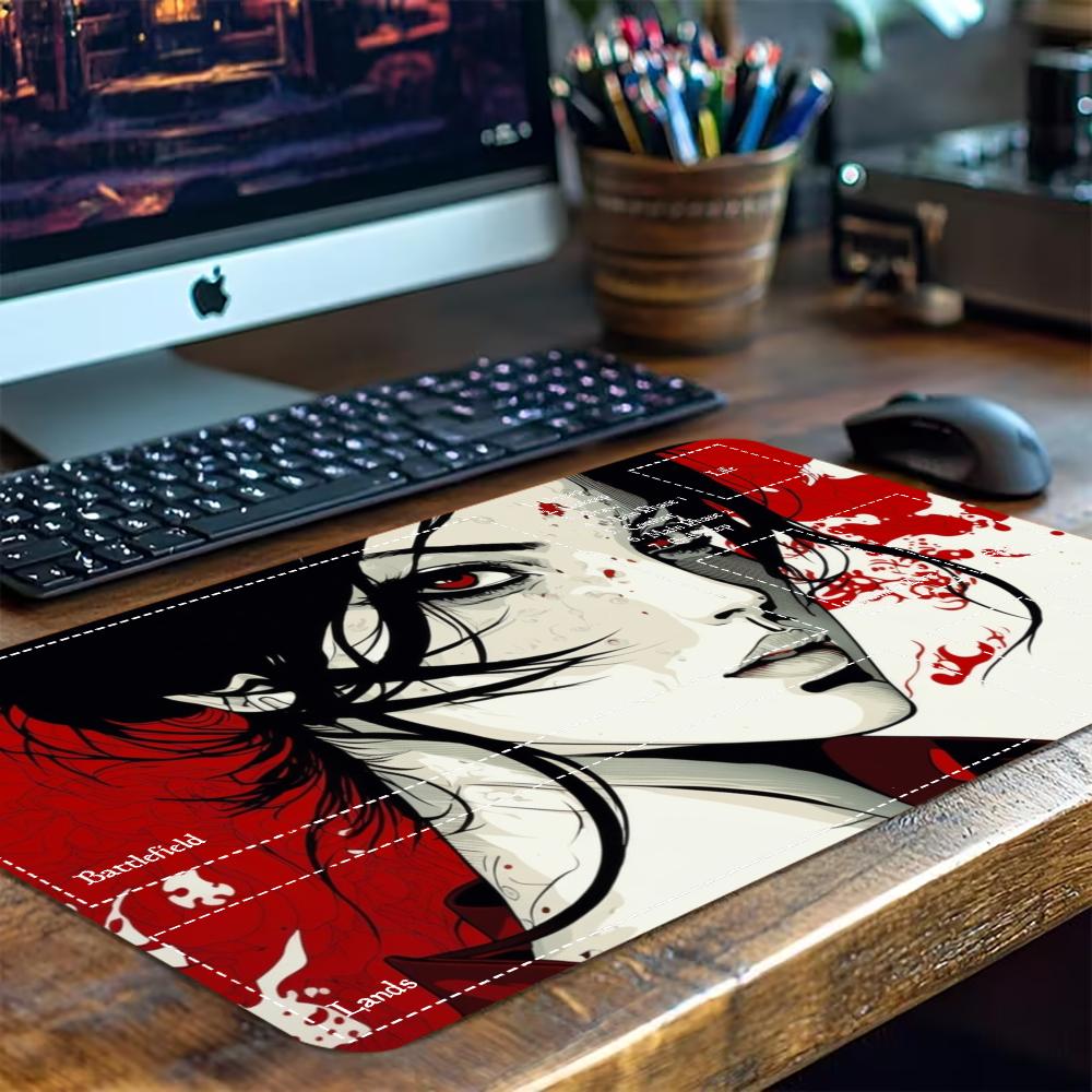 Blood Moon Samurai Anime Lady  - Desk Setup Anime incelemesi ve fiyatı