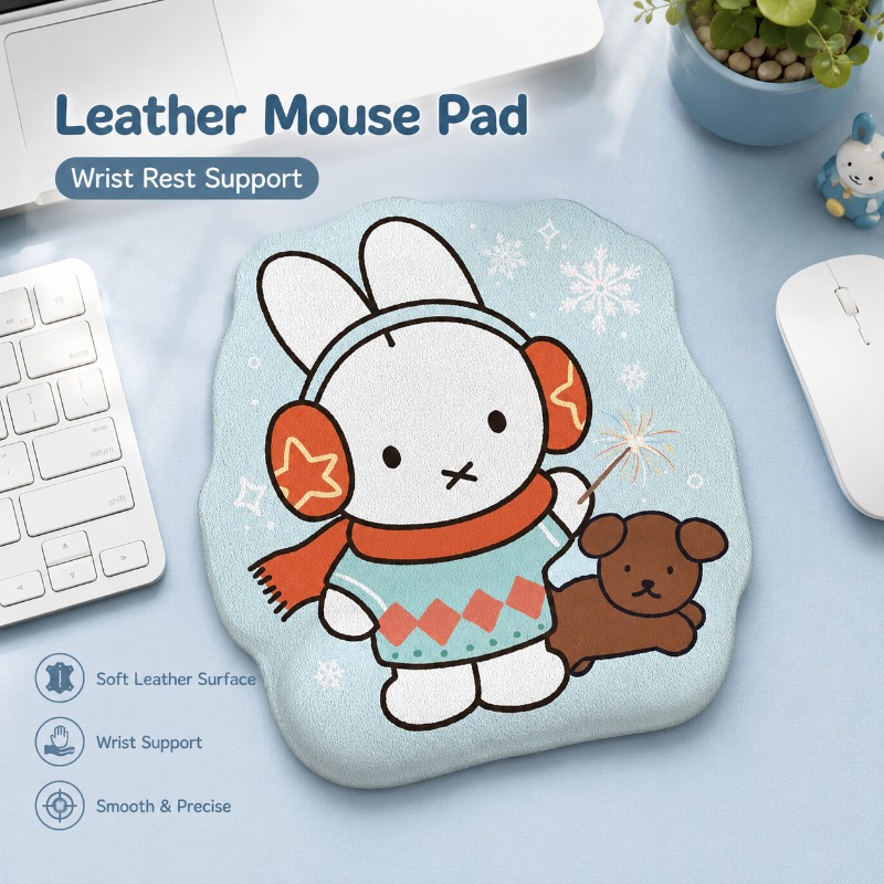 Anime Miffy Deri Mouse Pad, Bi - Desk Setup Anime incelemesi ve fiyatı