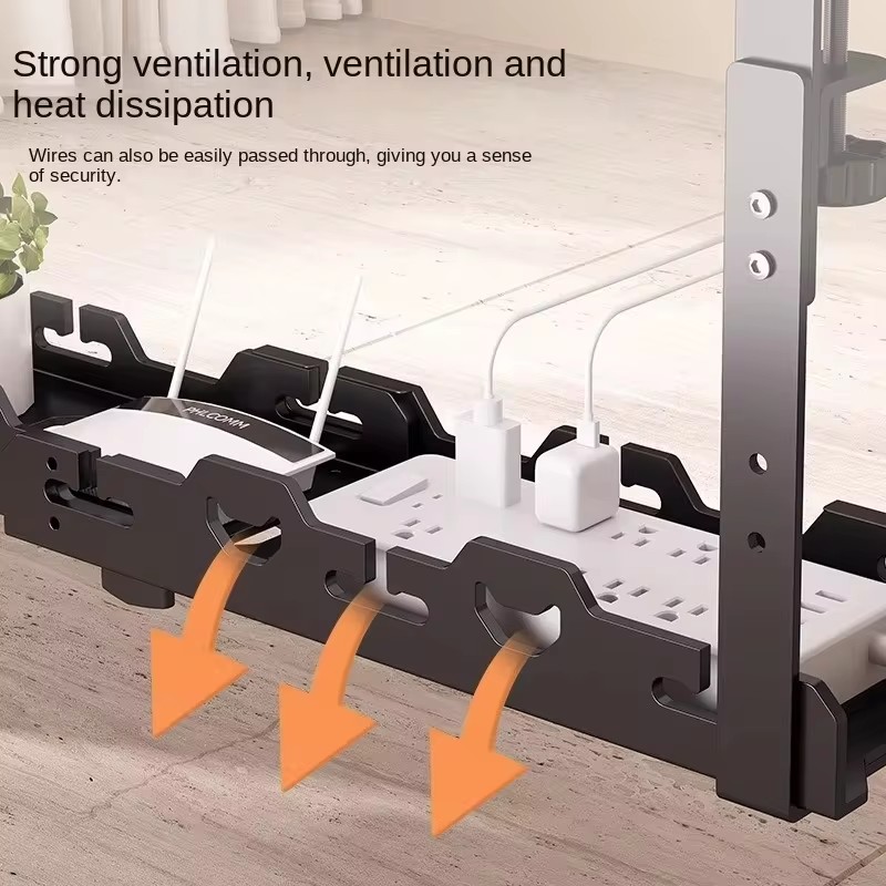 Kablo Yönetimi ve Depolama içi - Desk Setup Living Room incelemesi ve fiyatı