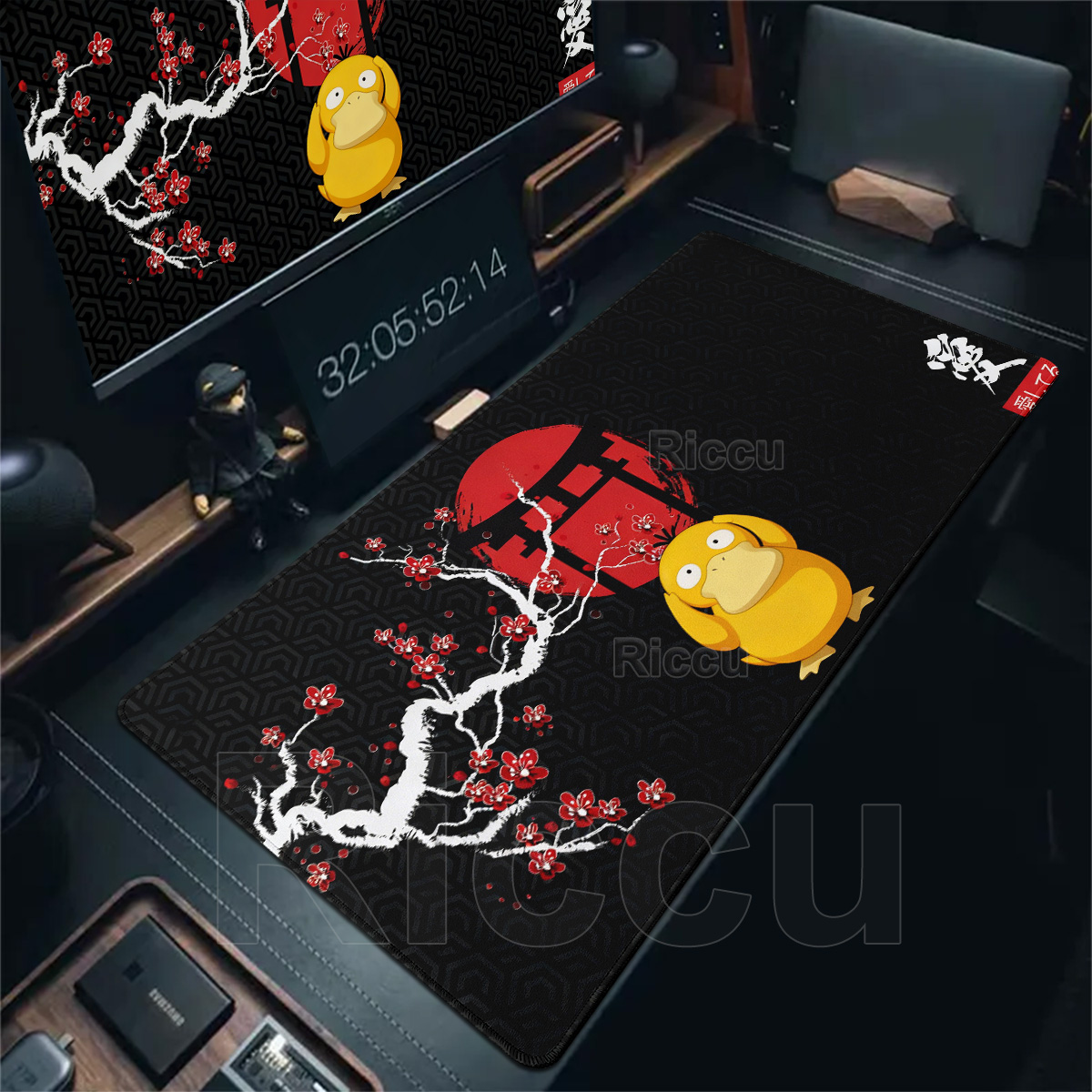 Karikatür Pokémon Mouse Pad ka - Desk Setup Anime incelemesi ve fiyatı