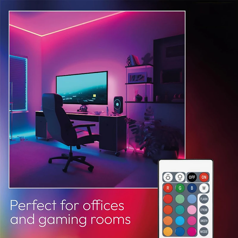 USB ile çalışan RGB LED şerit  - Ambient Light Bar Usb incelemesi ve fiyatı