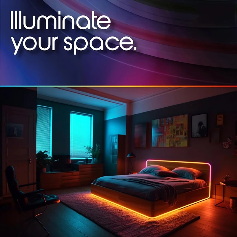 USB ile çalışan RGB LED şerit  - Ambient Light Bar Usb incelemesi ve fiyatı