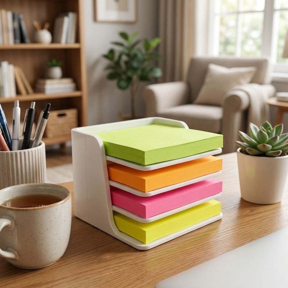 İstiflenebilir Yapışkan Not Tu - Sticky Memo Holder incelemesi ve fiyatı