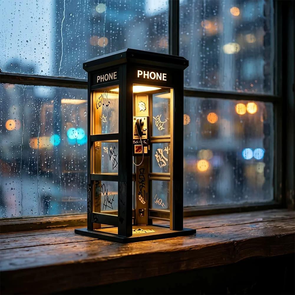 Retro Graffiti Telefon Kulübes - Desk Setup Light incelemesi ve fiyatı