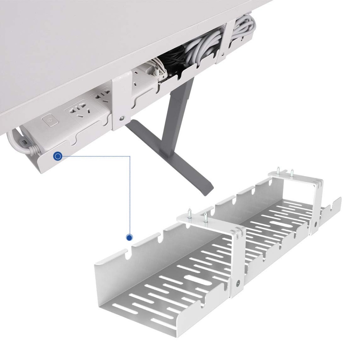 Kablo Düzenleme Tepsisi Masa A - Desk Setup Living Room incelemesi ve fiyatı