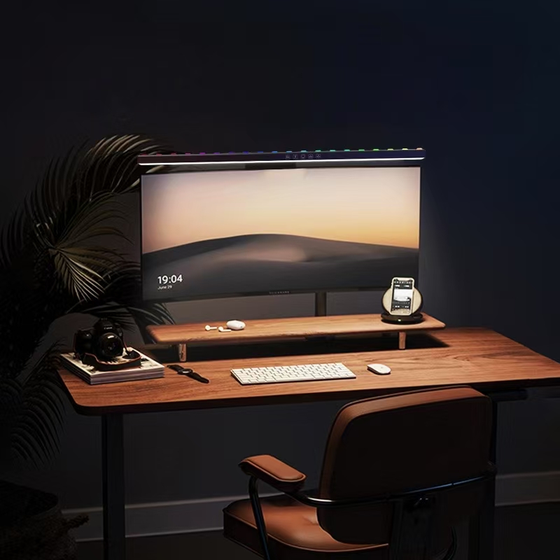 LED Monitör Işığı Asılı Masa L - Gaming Setup Desk incelemesi ve fiyatı