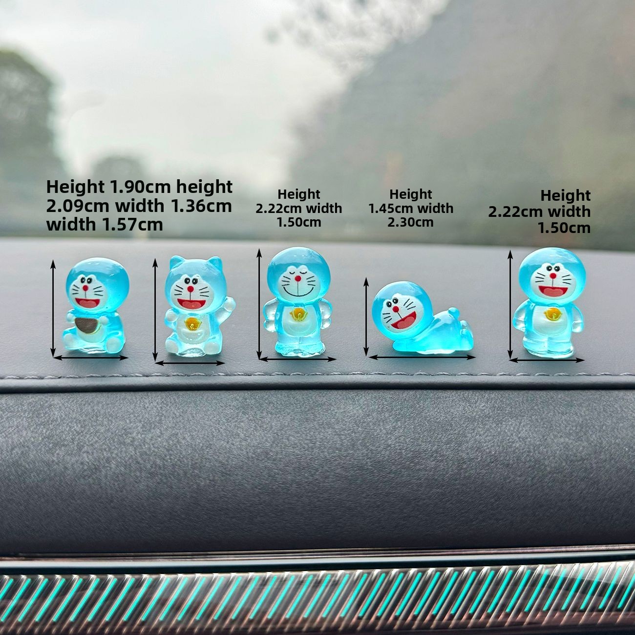 Doraemon Işıklı Masaüstü Süsü  - Desk Setup Light incelemesi ve fiyatı