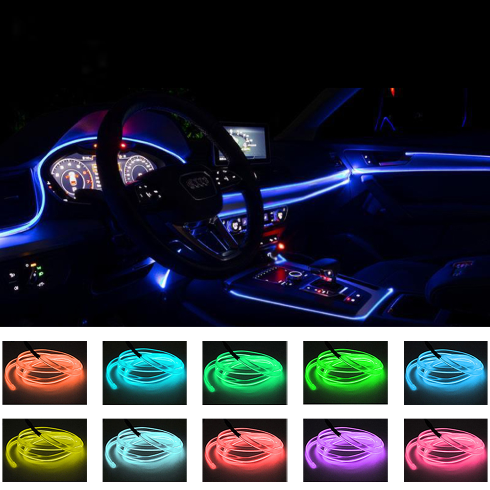 Dekorasyon aksesuarları araba  - Ambient Light Bar Usb incelemesi ve fiyatı