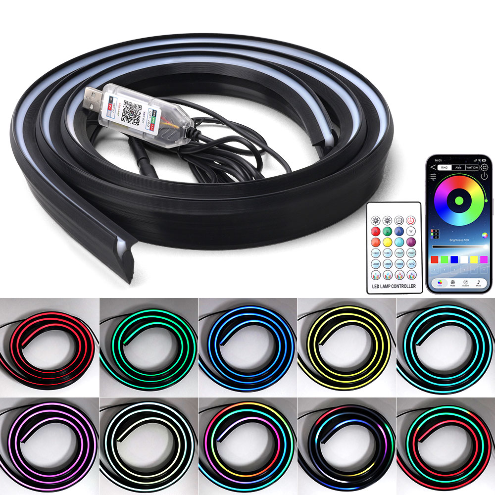 Araba Ön Camı Ortam Işık Şerid - Ambient Light Bar Usb incelemesi ve fiyatı