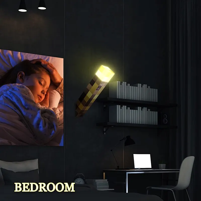 Meşale LED Lamba İksir Şişesi  - Desk Setup Light incelemesi ve fiyatı
