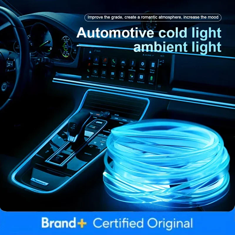 1/3/5M Araba İç Işık Dekoratif - Ambient Light Bar Usb incelemesi ve fiyatı