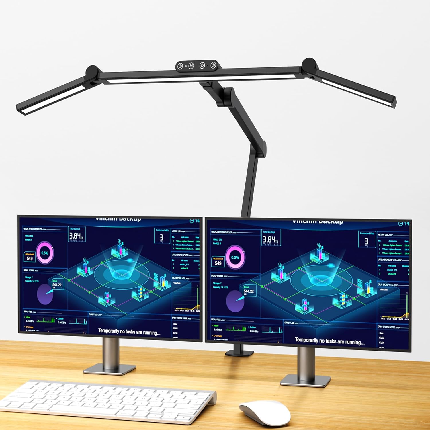 Kelepçeli led Masa Lambası, At - Desk Setup Light incelemesi ve fiyatı