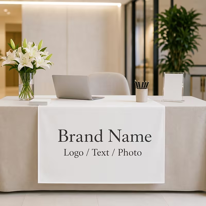 Özel Masa Bannerı Düğün Doğum  - Desk Setup Background incelemesi ve fiyatı
