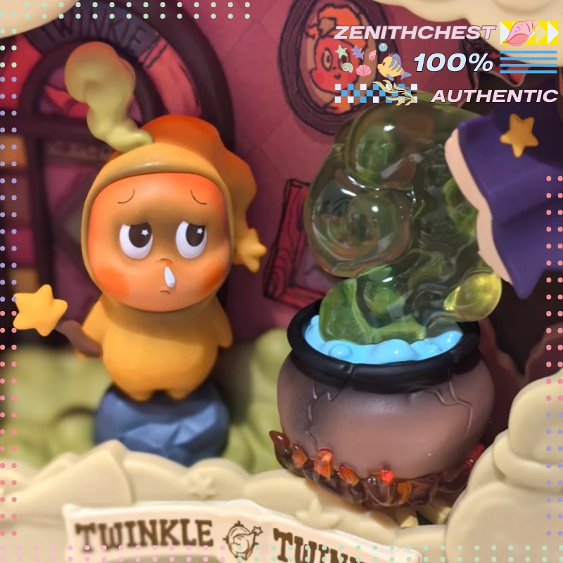 Orijinal POP MART Twinkle Twin - Desk Setup Gifts incelemesi ve fiyatı