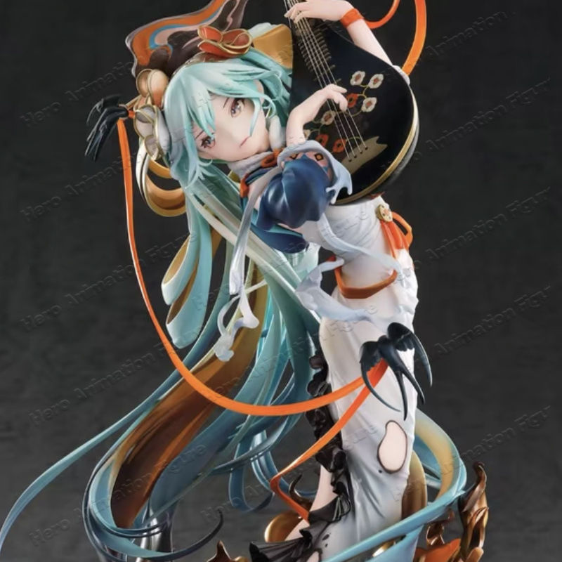1/8 PVC Uzun Saç Hatsune Uçan  - Desk Setup With Tv incelemesi ve fiyatı