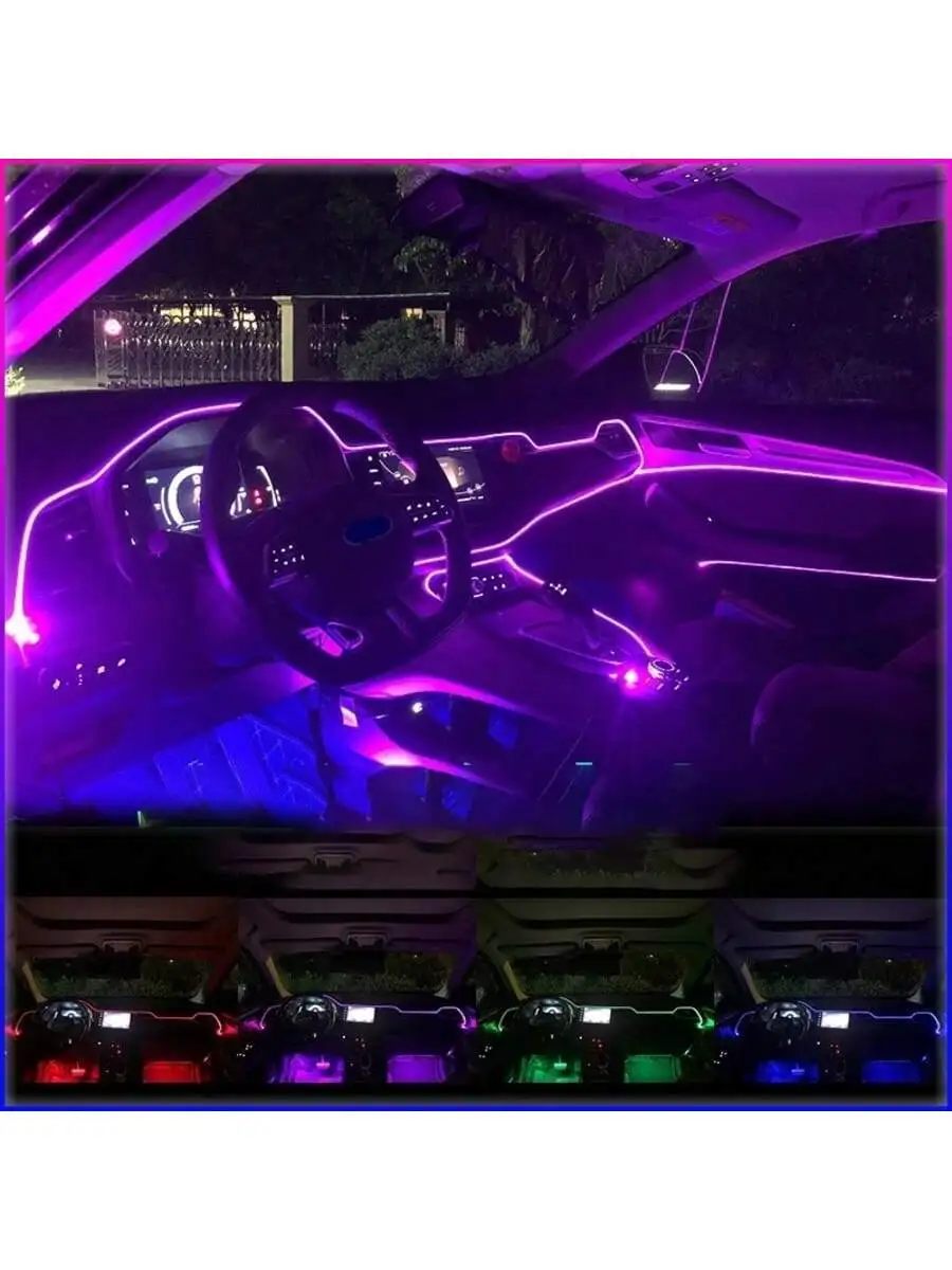 Araba İç Aydınlatma Lambaları, - Ambient Light Bar Usb incelemesi ve fiyatı