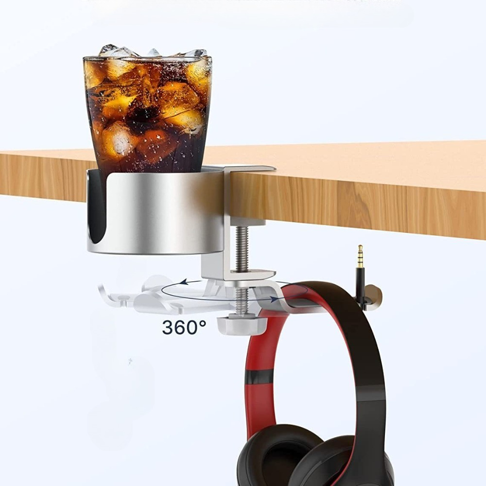 Premium Döner Bardak Tutucu Al - Gaming Setup Desk incelemesi ve fiyatı