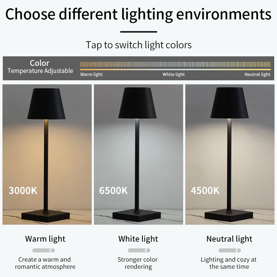 LED Masa Lambası Usb Şarj Edil - Ambient Light Bar Usb incelemesi ve fiyatı