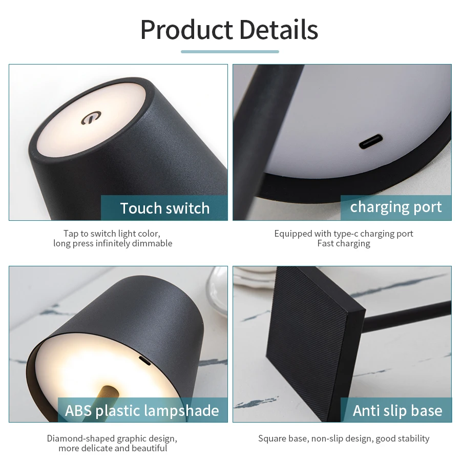 LED Masa Lambası Usb Şarj Edil - Ambient Light Bar Usb incelemesi ve fiyatı