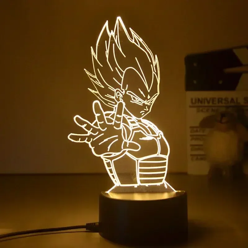 Dragon Ball Z Süper Saiyan Veg - Desk Setup Light incelemesi ve fiyatı