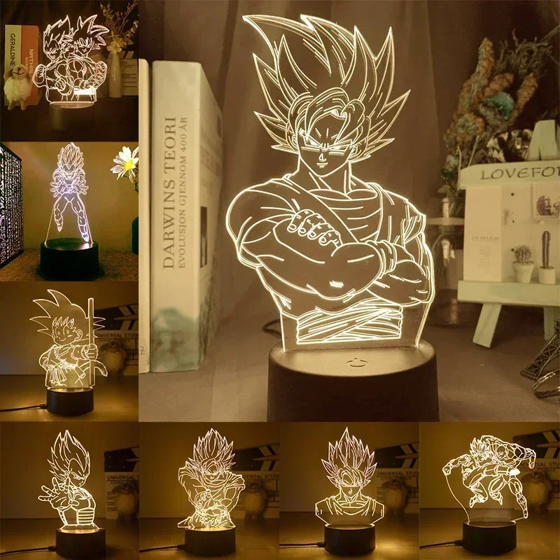 Dragon Ball Z Süper Saiyan Veg - Desk Setup Light incelemesi ve fiyatı