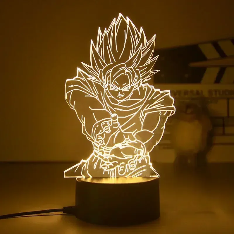 Dragon Ball Z Süper Saiyan Veg - Desk Setup Light incelemesi ve fiyatı