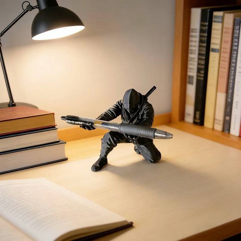 Ninja Kalemlik 3D Baskılı Samu - Desk Setup Gifts incelemesi ve fiyatı