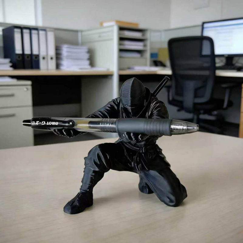 Ninja Kalemlik 3D Baskılı Samu - Desk Setup Gifts incelemesi ve fiyatı