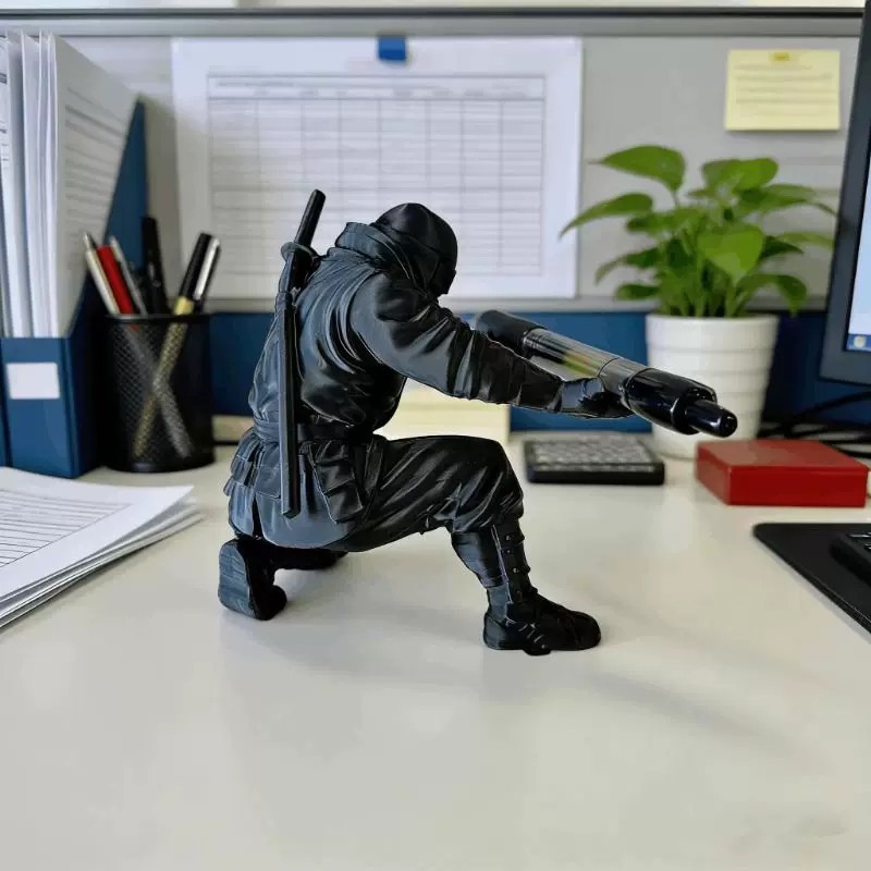 Ninja Kalemlik 3D Baskılı Samu - Desk Setup Gifts incelemesi ve fiyatı
