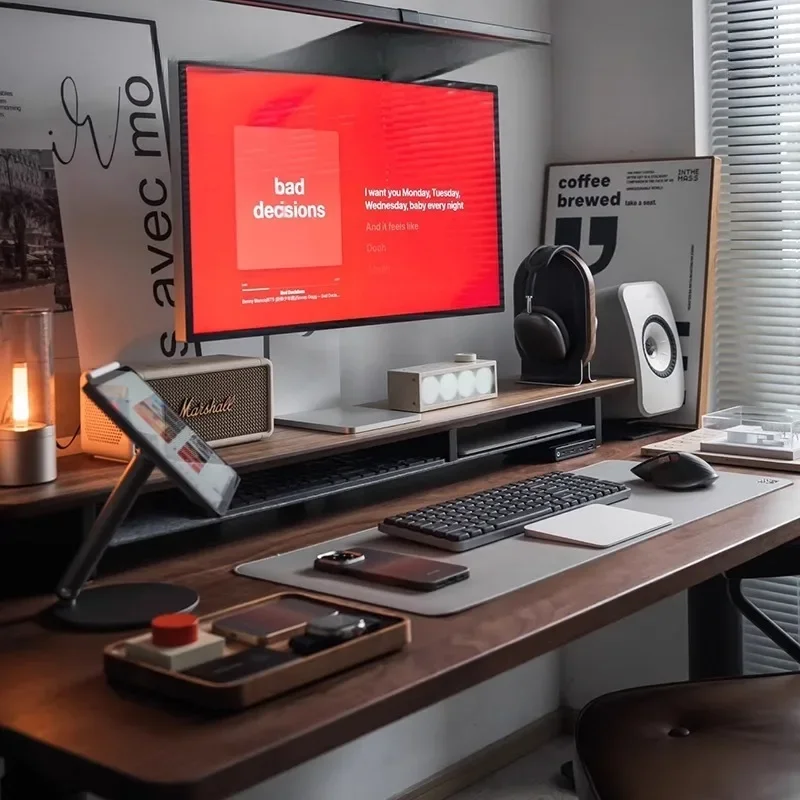 Z1 Monitör Yükseklik Arttırıcı - Desk Setup Living Room incelemesi ve fiyatı
